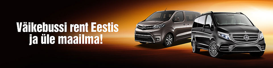 Minibus rental in Estonia and all over the world | Sixt rent a car