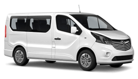 Minibus Opel Vivaro | Sixt Wedding car rental