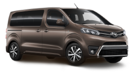 Toyota Proace | Minibus rental | Sixt rent a car